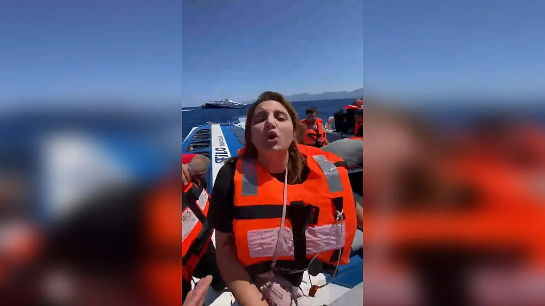 Feribot faciasından kurtulan Sudenaz'ın annesine gönderdiği görüntüler ortaya çıktı