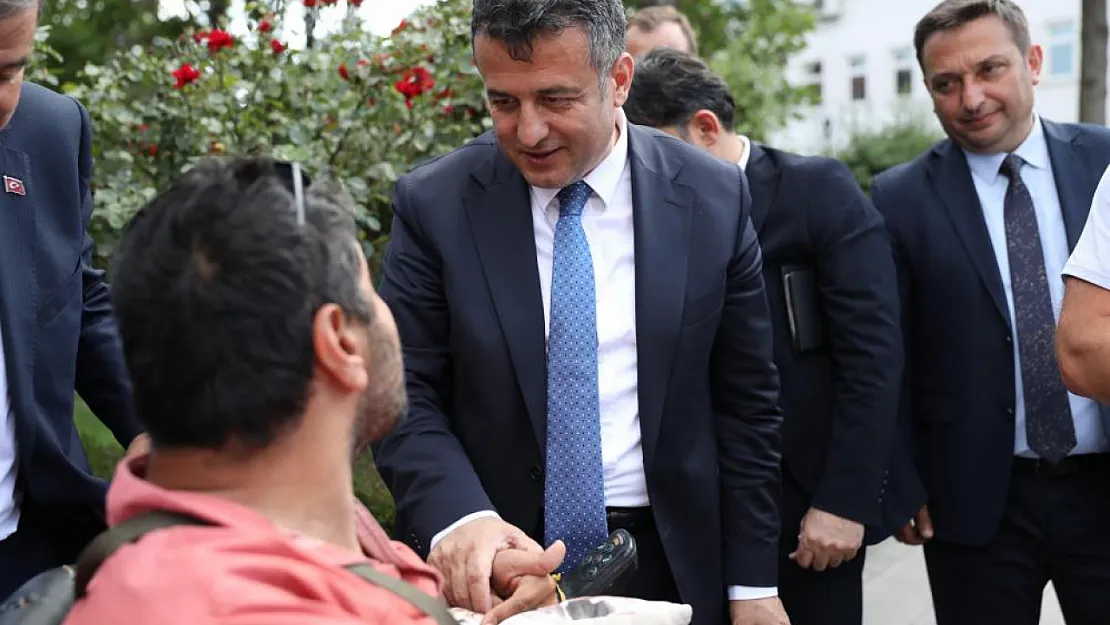 Gönülleri ısıtan diyalog