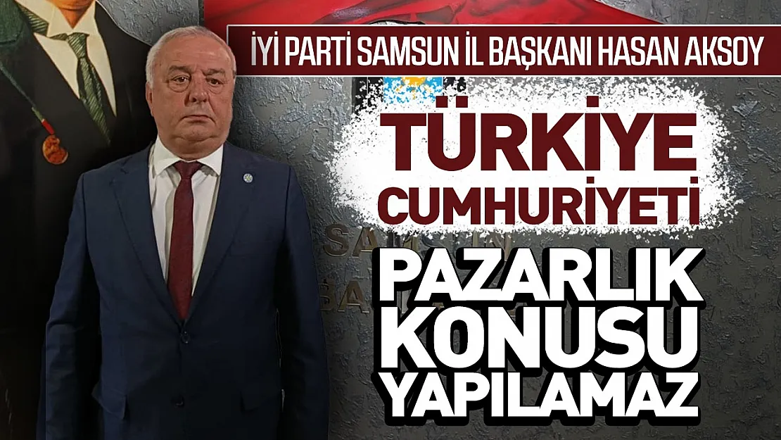 Hasan Aksoy'dan çerçeve yasasına tepki