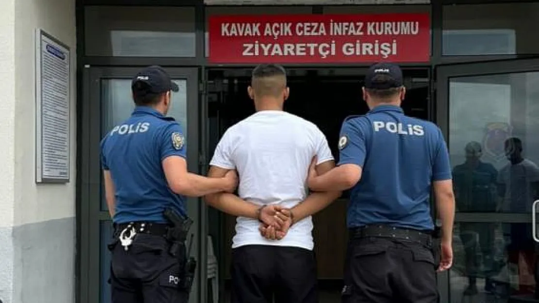 Hırsızlık Suçundan Aranan Şahıs Yakalandı