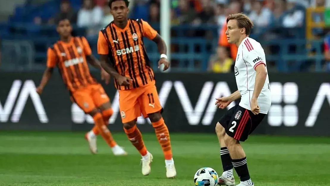 Beşiktaş, Avrupa Ligi'nden Elendi