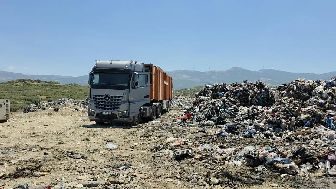 İzmir'in çöpü Tire'ye taşınıyor: Vatandaşlar tepkili