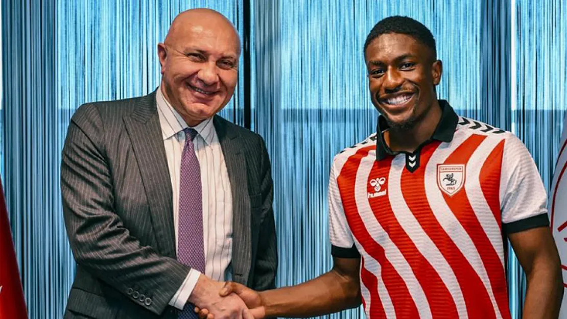 Joe Mendes Samsunspor'da