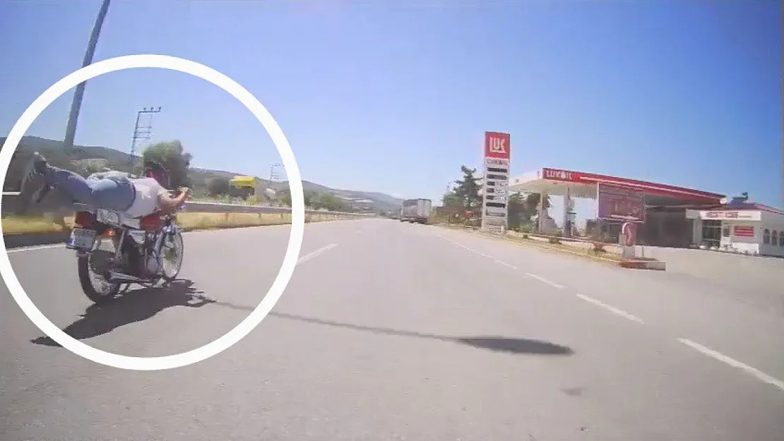 Kameralara yansıyınca ceza yedi