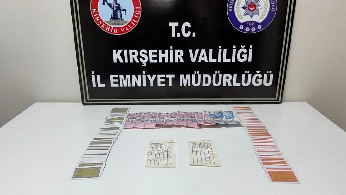 Kumar oynayanlara ceza yağmuru
