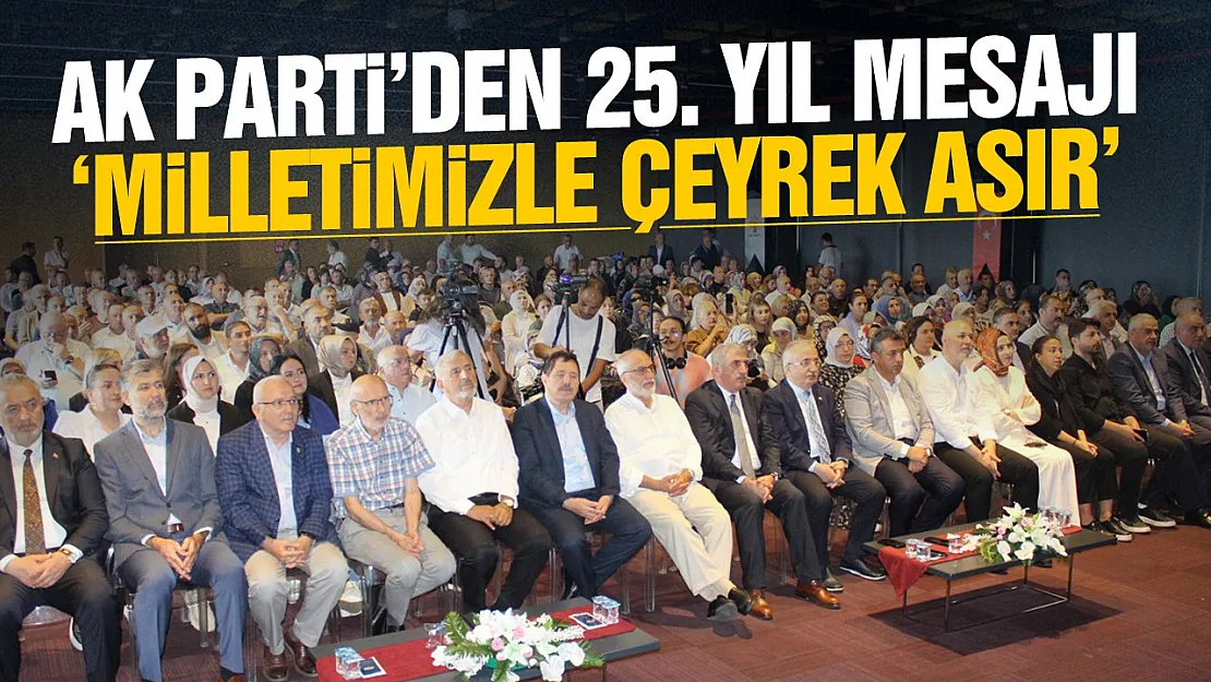 Mehmet Köse'den 25. Yıl Mesajı