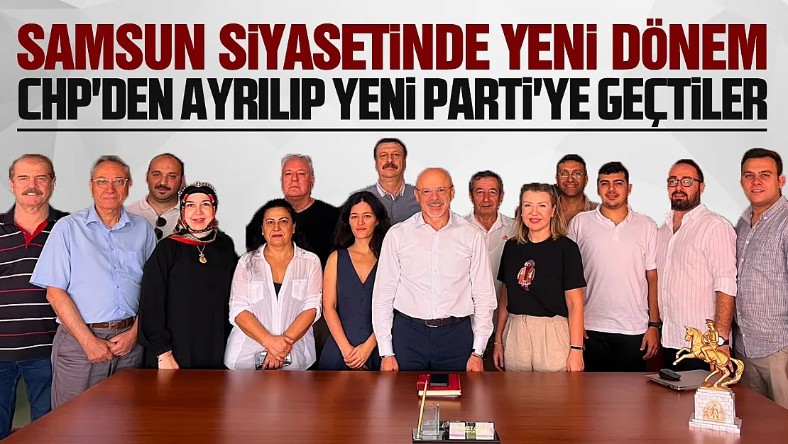 Mehmet Özdağ CHP'den İstifasını Duyurdu