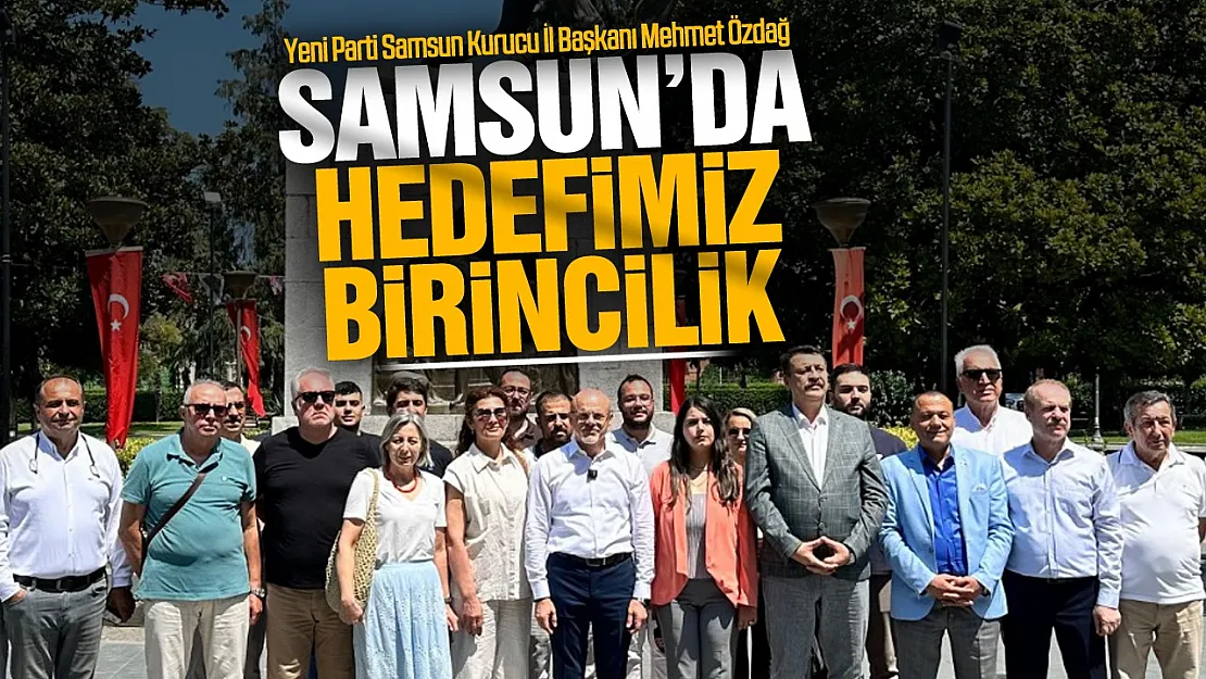 Mehmet Özdağ, 'Mücadelemiz başlıyor'
