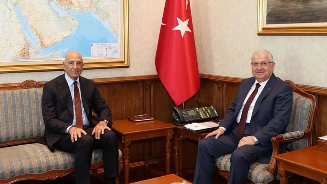 Milli Savunma Bakanı Güler, ABD'nin Ankara Büyükelçisi ile görüştü