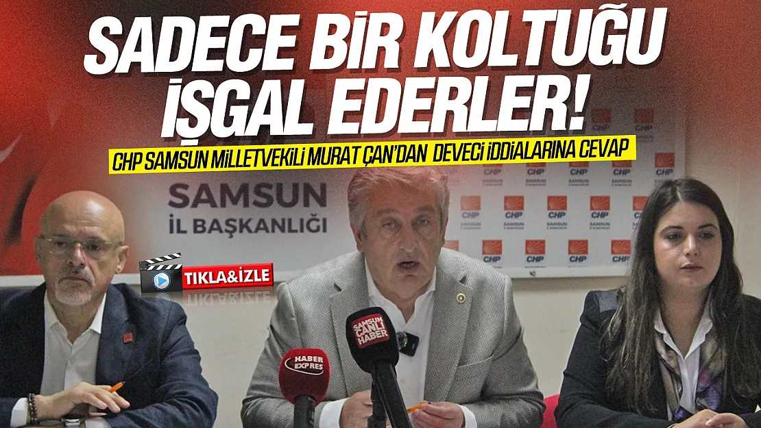 Murat Çan'dan Cemil Deveci'ye Sert Çıkış