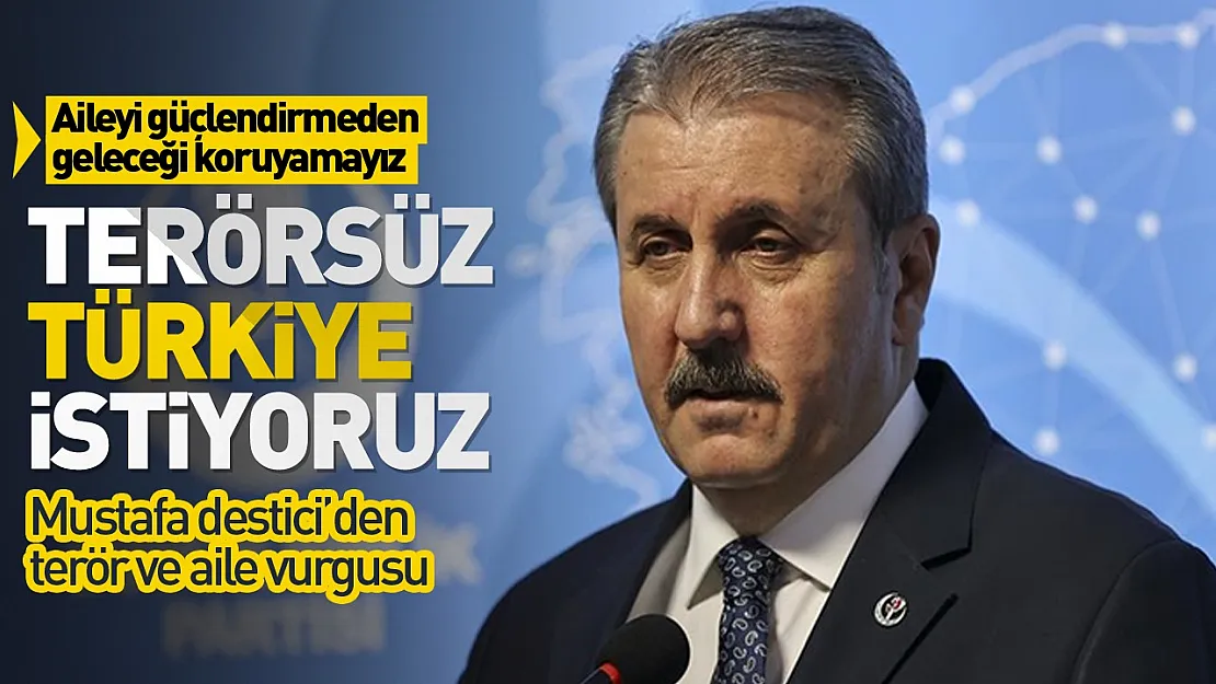 Mustafa Destici'den Samsun'da dikkat çeken mesajlar