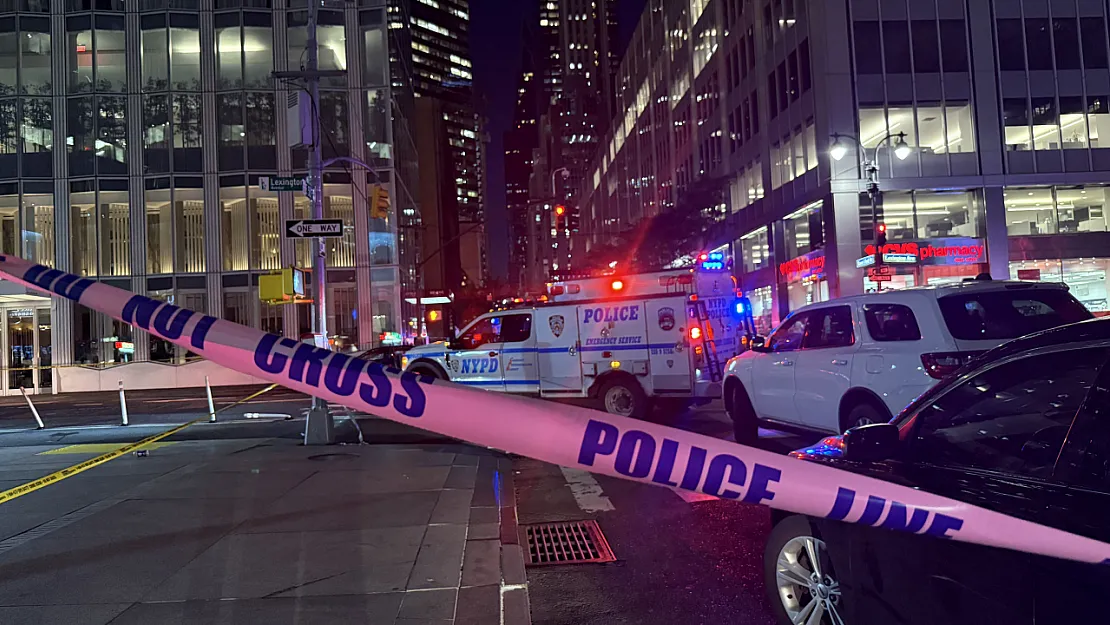 New York'ta gökdelende silahlı saldırı