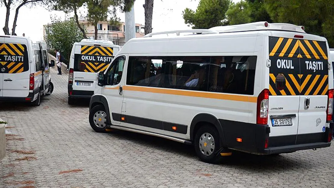 Okul servislerinde yeni dönem! İşte Yeni Güvenlik Kuralları