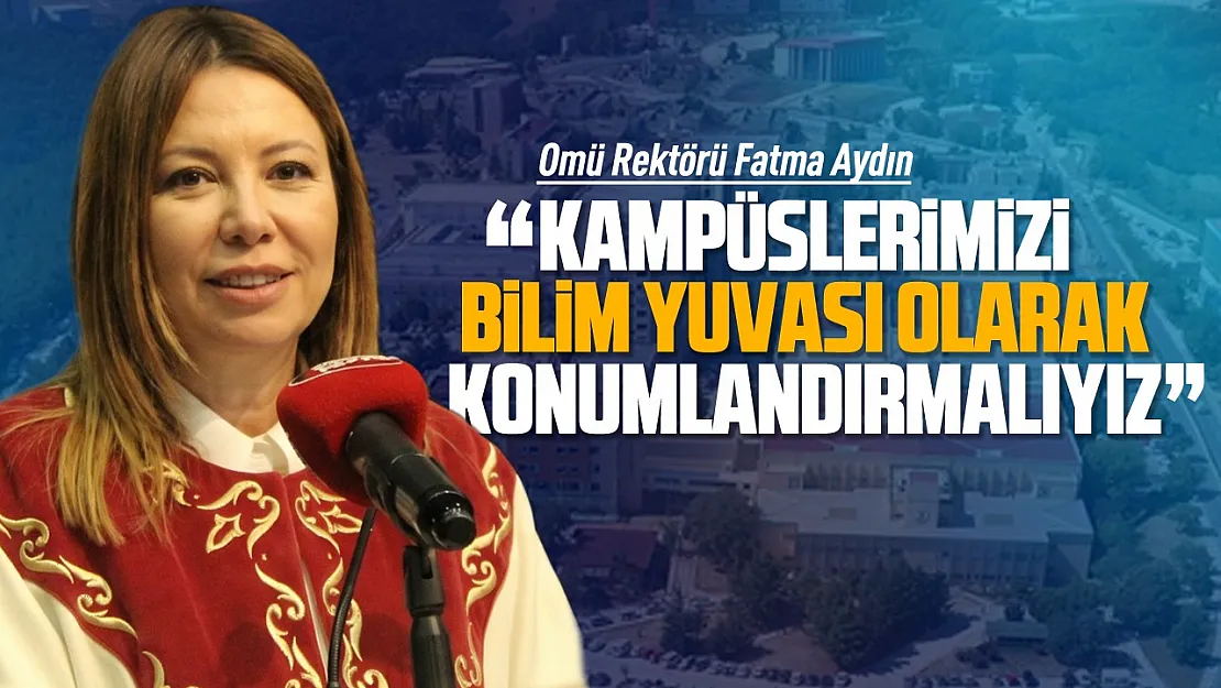 OMÜ 2026-2027  Akademik yılını açtı