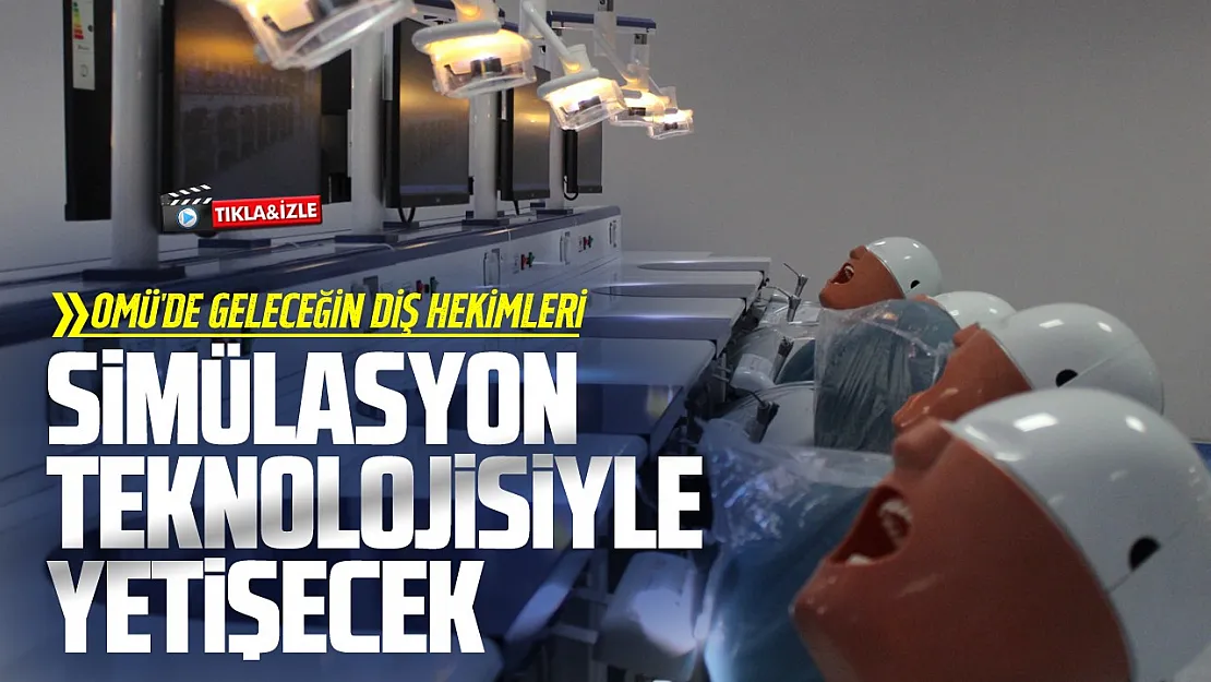 OMÜ Diş Hekimliği Fakültesi'nde Modern Preklinik Fantom Laboratuvarı Törenle Açıldı