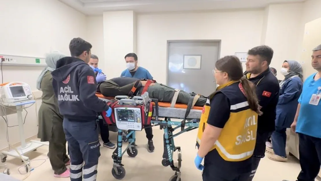 Ordu'da 'canlı bomba' tatbikatı