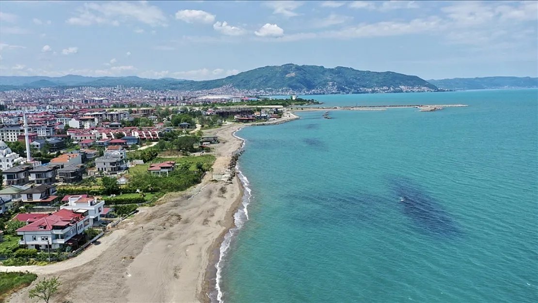 Ordu'nun mavi bayraklı plajları yeni sezona hazır