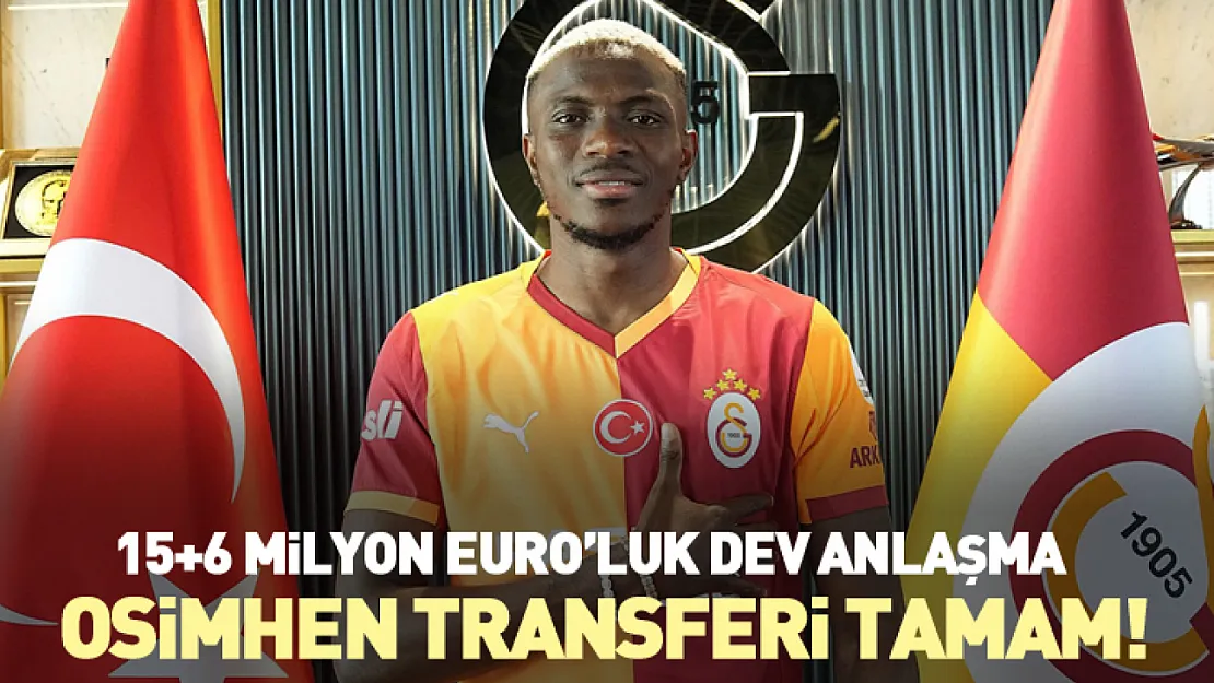 Osimhen Transferi Tamam! 15+6 Milyon Euro'luk Dev Anlaşma