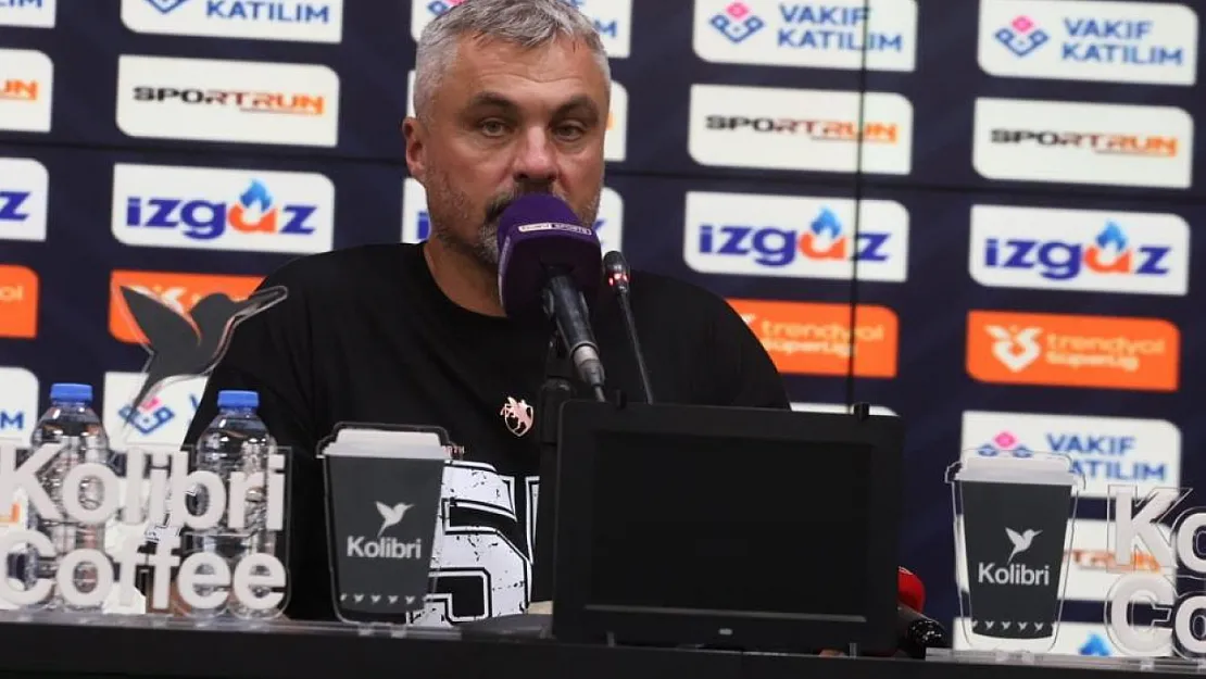 'Performansımız iyi değildi'