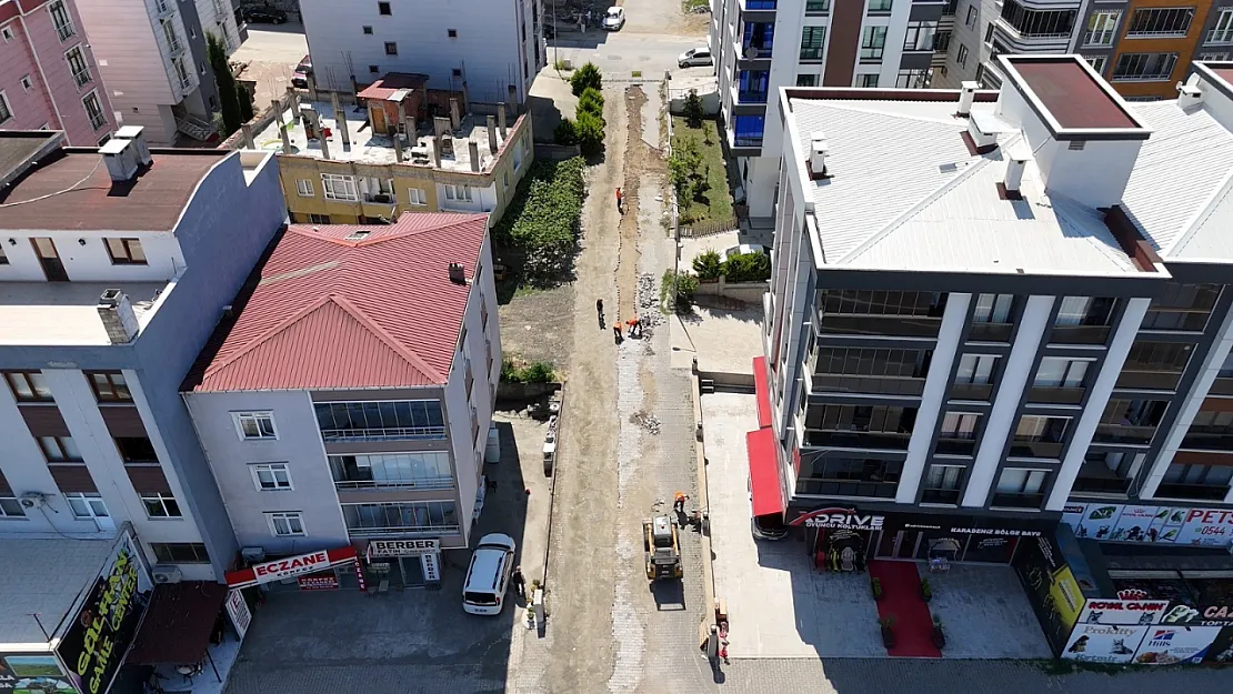 Problemli yollar onarılıyor
