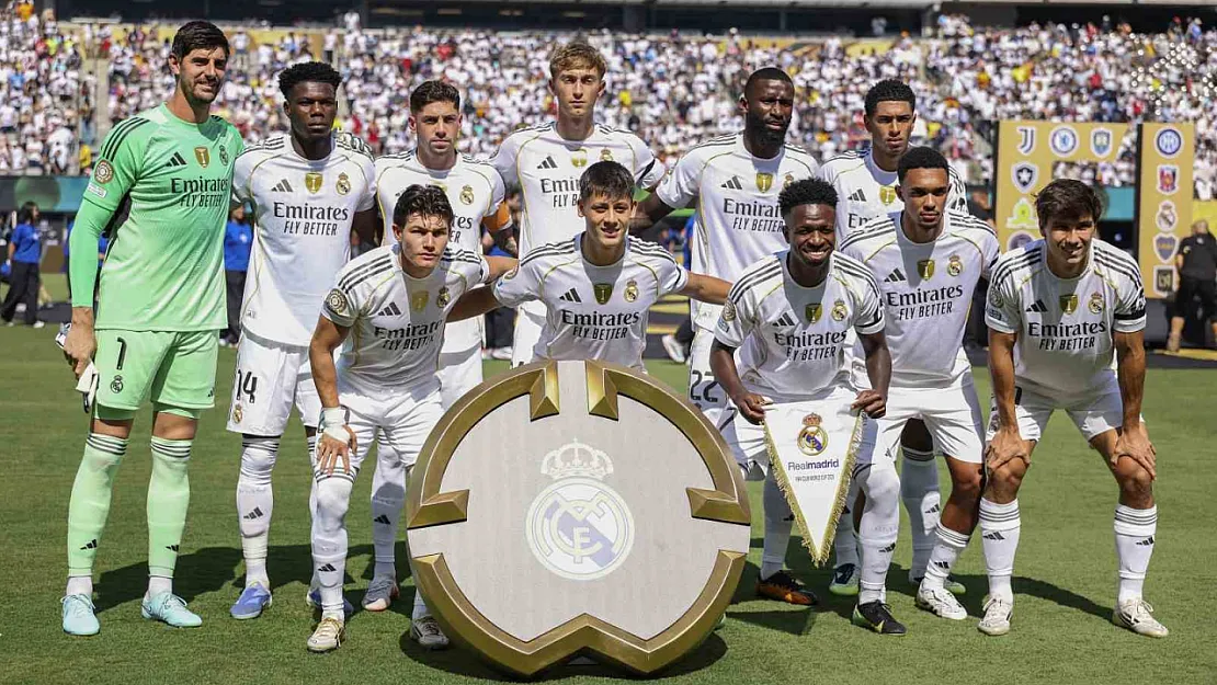 Real Madrid yarı finalde