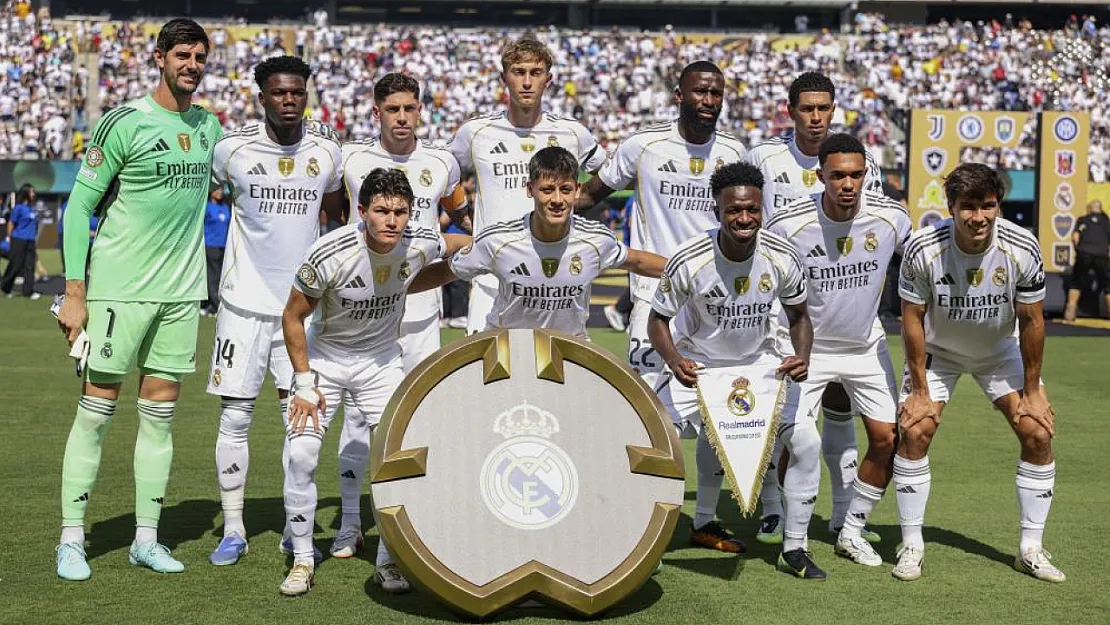 Real Madrid yarı finalde
