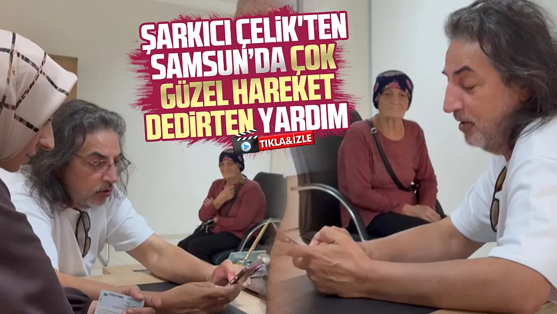 Rüyasında gördüğü Çelik'e mesaj attı, 71 yaşındaki annesi emekli oldu