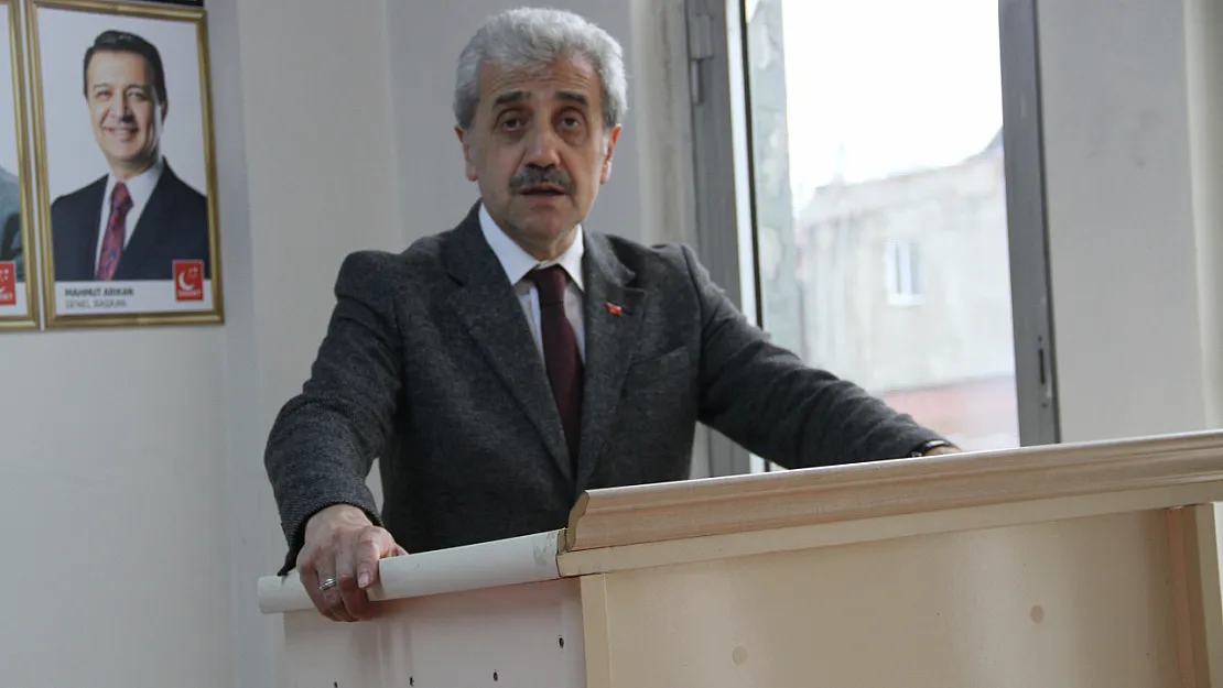Salih Şen, 'Emekli ay sonunu getiremiyor!'