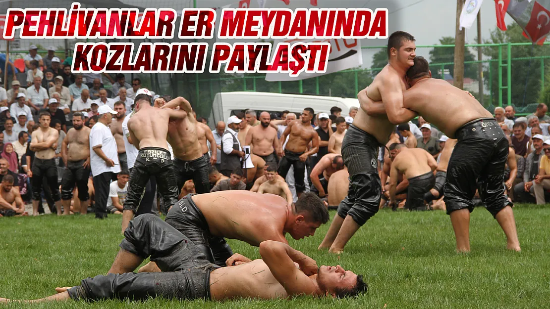 Salıpazarı Belediyesi 2. Yağlı Pehlivan Güreşleri coşkuyla düzenlendi
