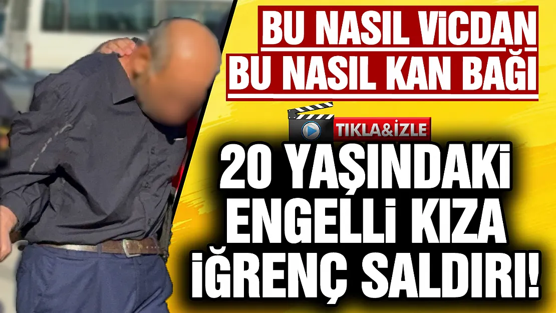 Samsun Atakum'da zihinsel engelli gence cinsel istismar: 1 tutuklama