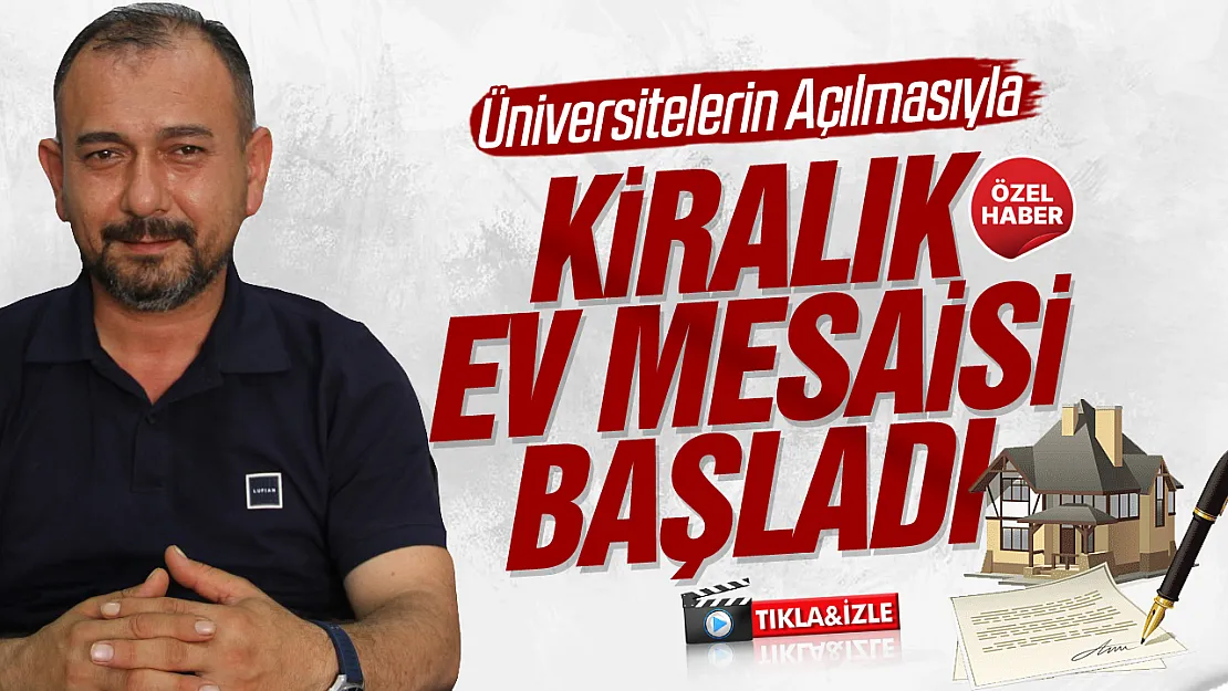 Samsun Çarşamba'da öğrenciler kiralık ev arayışına girdi