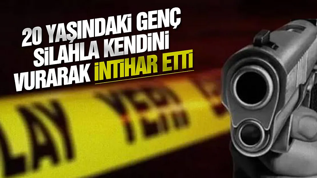Samsun'da 20 yaşındaki genç intihar etti
