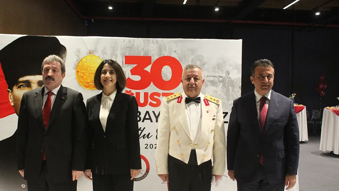 Samsun'da 30 Ağustos Resepsiyonu