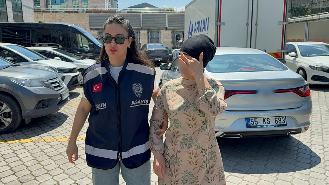 Samsun'da 800 bin TL'lik pırlanta hırsızlığı