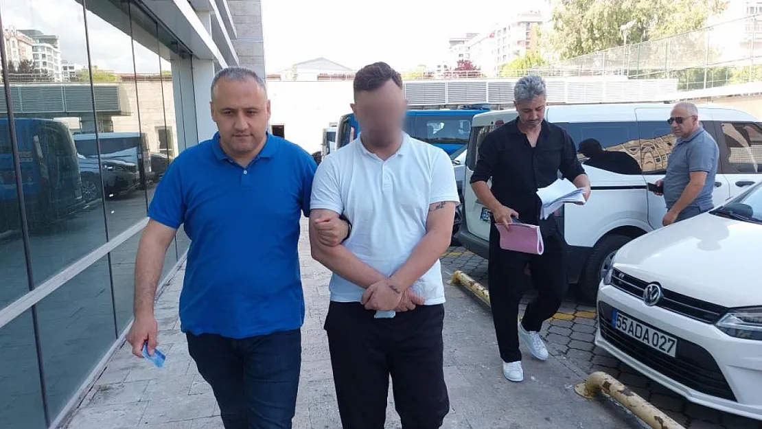 Samsun'da bıçaklama