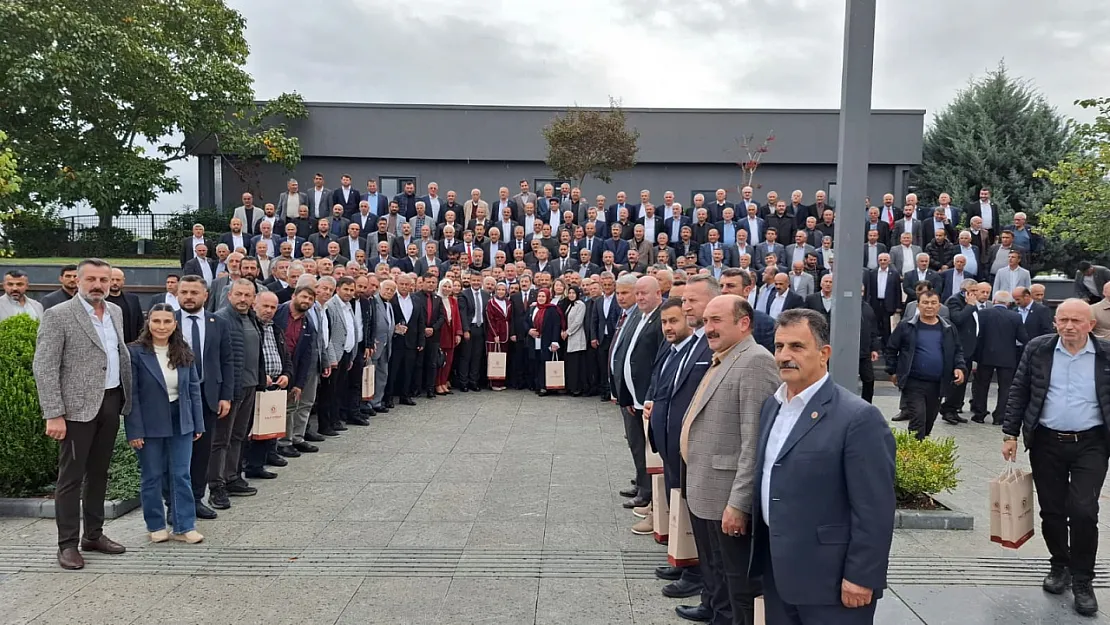 Samsun'da Muhtarlar Günü Kutlandı
