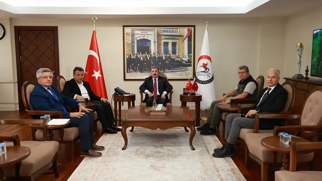 Samsun'da Yangını Karşı Temizlik Seferberliği
