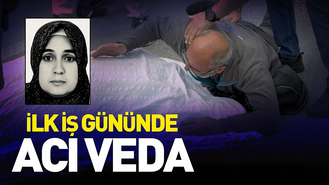 Samsun'da yürek yakan kaza