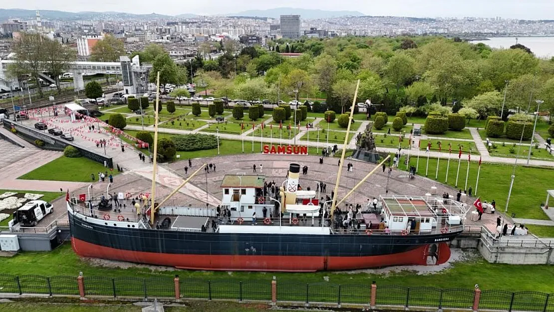 Samsun'daki müzelere yoğun ilgi