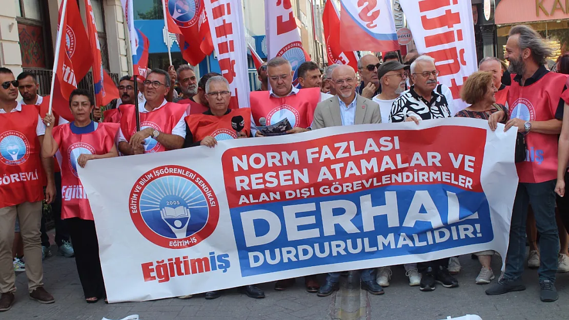 Samsun Eğitim-iş Bakan Tekin'e seslendi 'Uygulamalar durdurulsun'