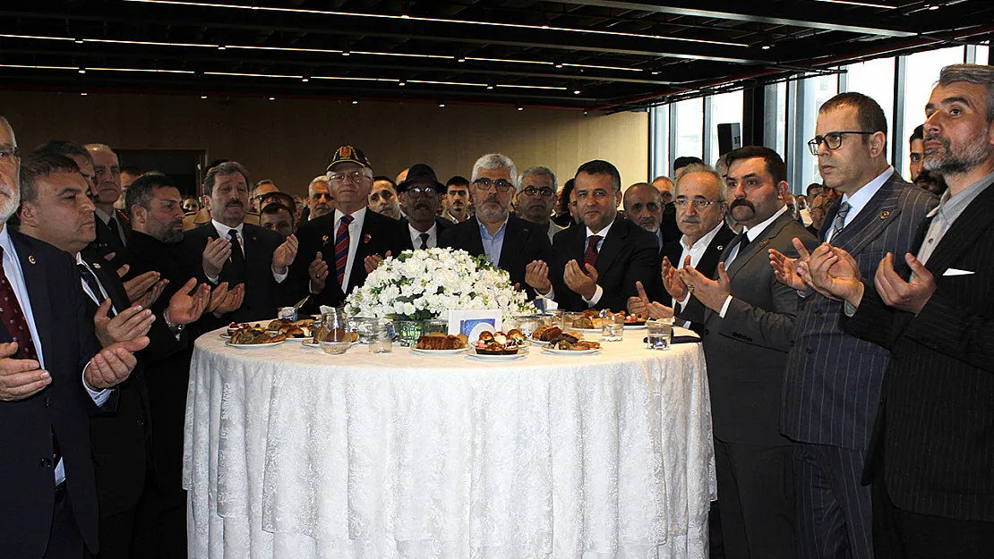 Samsun protokolü bayramlaştı