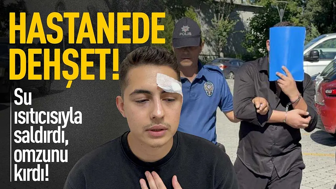 Samsun Şehir Hastanesi'nde sağlık çalışanlarına saldırı