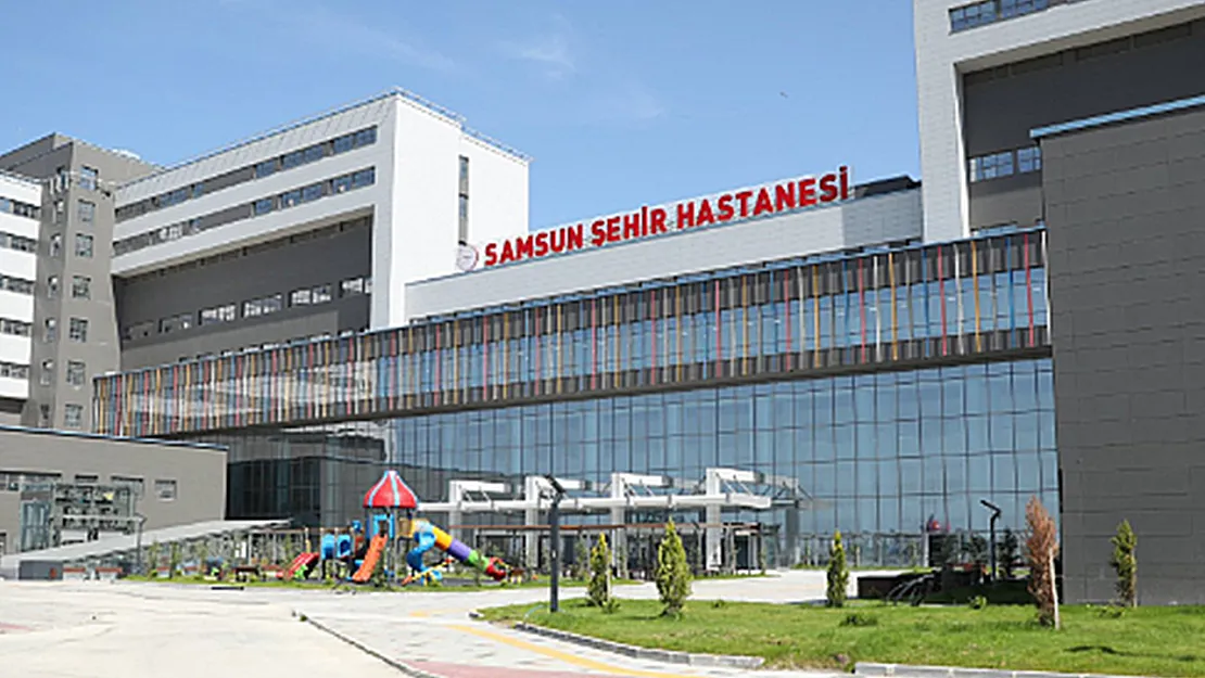 Samsun Şehir Hastanesi'ne muayene alırken dikkat... İşte Şehir Hastanesi'ne randevu alma rehberi!