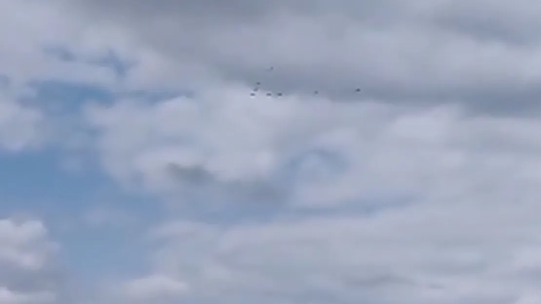 Samsun Semalarında 9 F-16 Uçağı: Gökyüzünde Neden Böyle Yoğunluk Var?