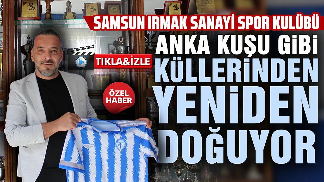 Samsun'un köklü kulübü Irmak Sanayi Spor için yenilenme başladı