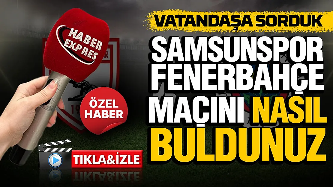 Samsunlu taraftarlar bilet fiyatları pahalı takıma forvet şart