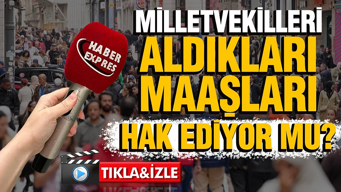 Samsunlu vatandaşlardan milletvekili maaşlarına ve ayrıcalıklarına sert tepki