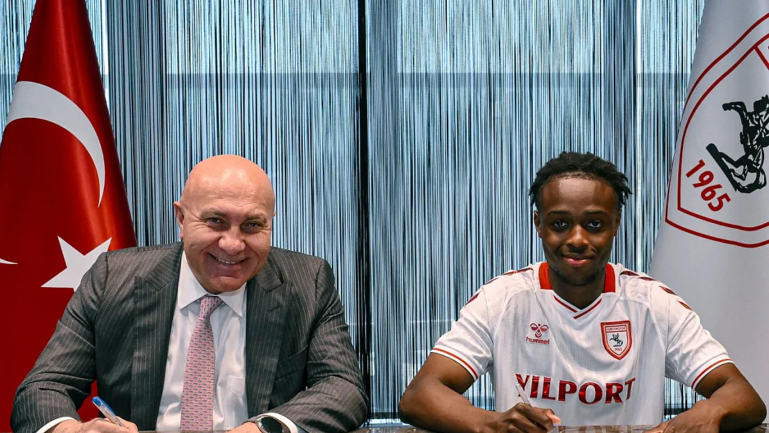 Samsunspor'dan Geleceğe Yatırım Richie Omorowa ile 5 Yıllık İmza!