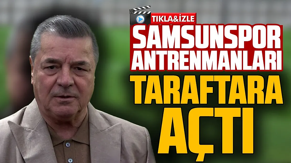 Samsunspor'dan taraftara müjde