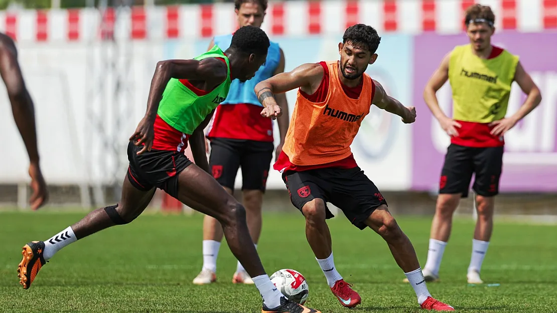 Samsunspor, Ebrima Ceesay ile sözleşme imzaladı